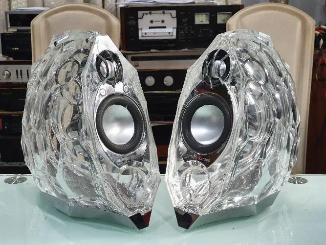 Harman Kardon GLA55 Molded Glass Speakers 40719446, 49 OFF