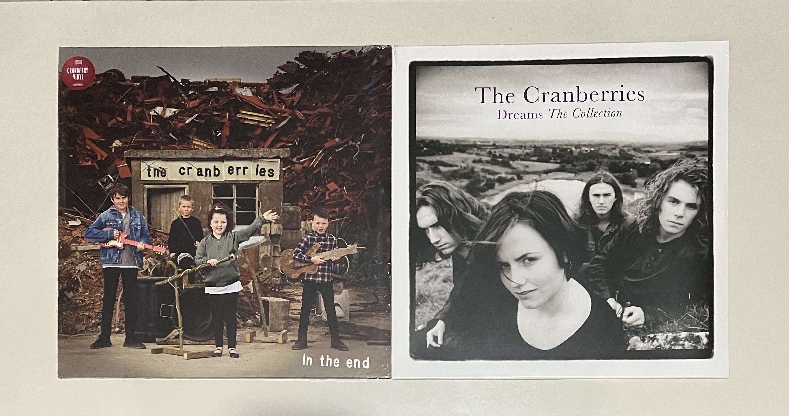 The Cranberries in the end * red vinyl (eu) 1500